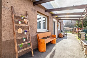 Terrace/patio - Apartment "Am Sersbach" (Forbach)