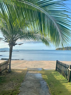 Sulla spiaggia