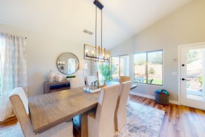 Dining - Power Ranch home with private pool, outdoor areas & a park across the street (Gilbert)