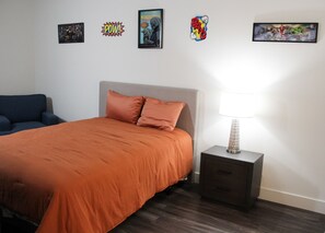 2 dormitorios, wifi, ropa de cama