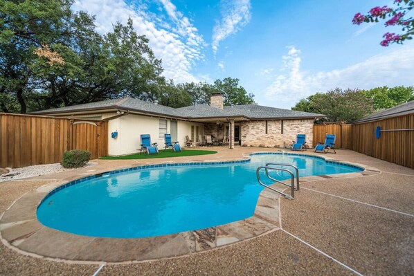 Outdoor pool