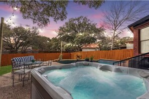 Terrace/patio - Shady Oak Pool House San Antonio (Live Oak)