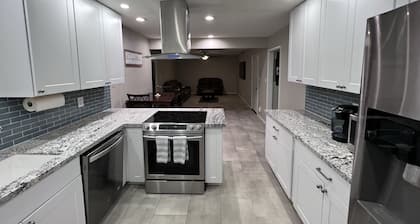 Comfortable and fun! Pool, game room, outdoor living spaces, great location ++++