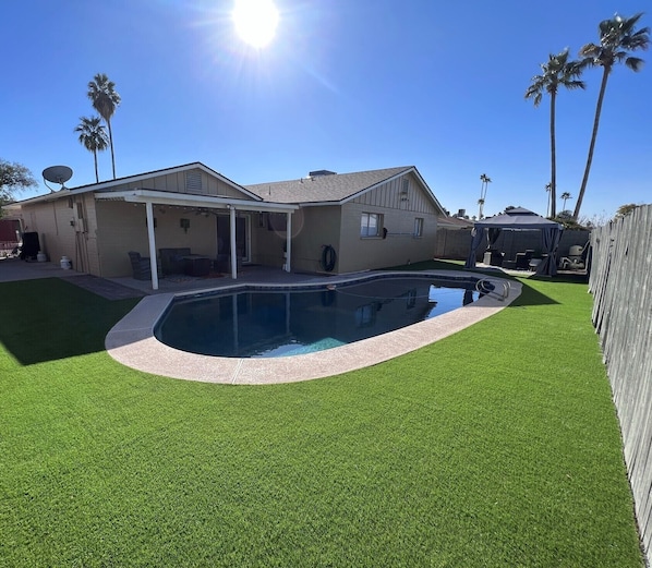 Outdoor pool