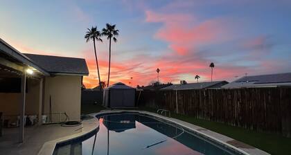 Comfortable and fun! Pool, game room, outdoor living spaces, great location ++++