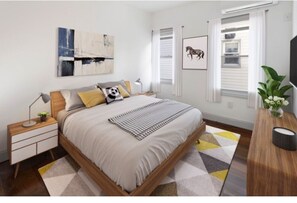 6 habitaciones, wifi y ropa de cama 