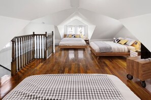 6 habitaciones, wifi y ropa de cama 