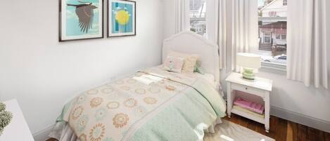6 bedrooms, WiFi, bed sheets