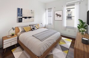 6 chambres, Wi-Fi, literie fournie