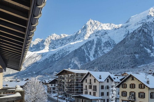 La Verte · Appart 2CH familial | 5mn pistes | Vue | Parking