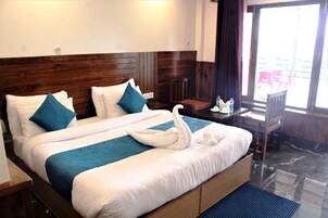 Wifi gratis y ropa de cama 