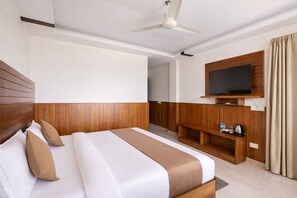 豪華客房 | 免費無線上網、床單
