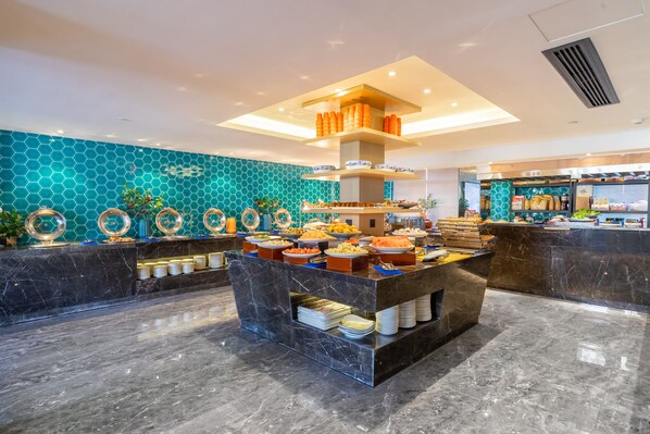 Restaurant - yì wū shì bó yì měi jū hotel (Jinhua)