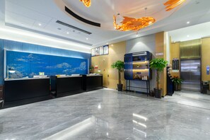 Reception - yì wū shì bó yì měi jū hotel (Jinhua)