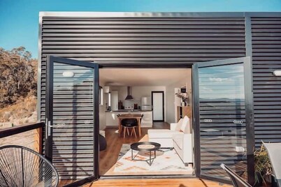 Seascape on Bruny Island