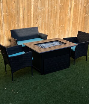 Overnattingsstedets uteområder