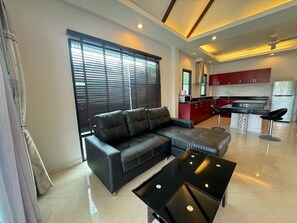 Área de sala de estar
