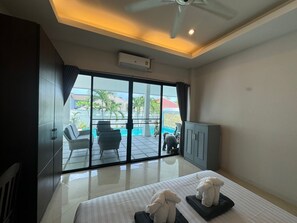2 habitaciones, wifi y ropa de cama 