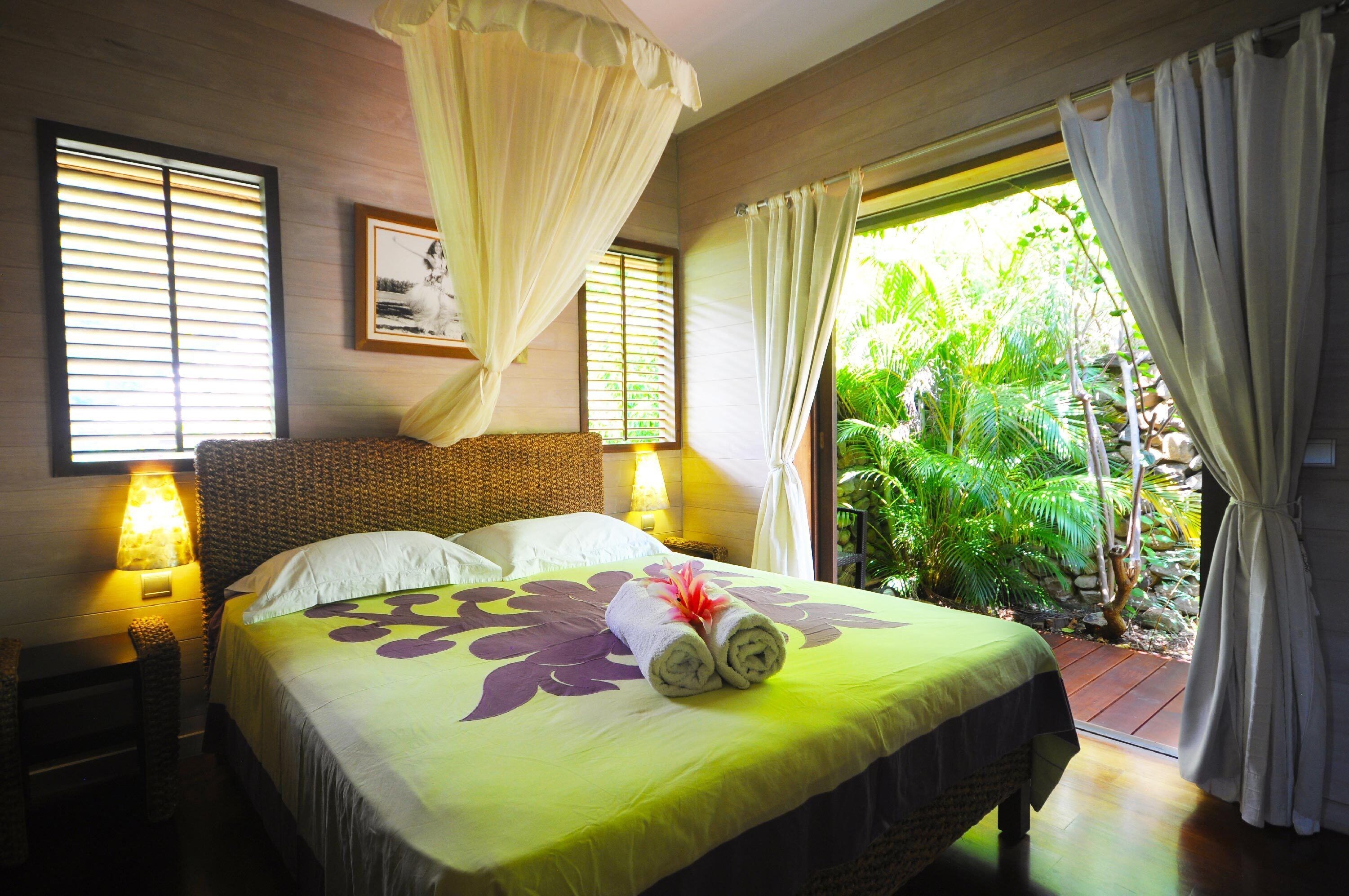 3 chambres, bureau, fer et planche à repasser, Wi-Fi gratuit