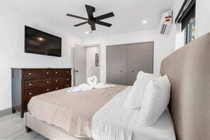 1 Schlafzimmer, Bügeleisen/Bügelbrett, Reisekinderbett, WLAN