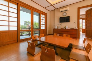 Villa Three Bedroom Japanese | Living area | 42-inch TV with digital channels - Suanpung Bonsai Village (Suan Phueng)