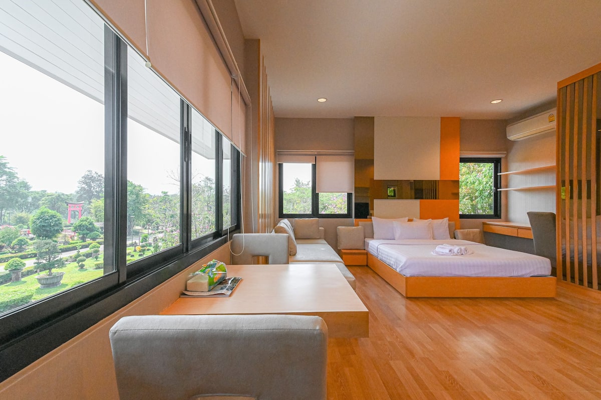Suite estudio senior | Wifi gratis y ropa de cama