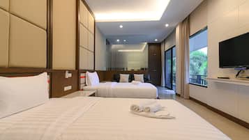 Wifi gratis y ropa de cama