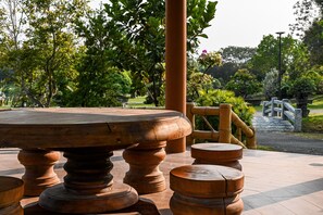 Terraza o patio