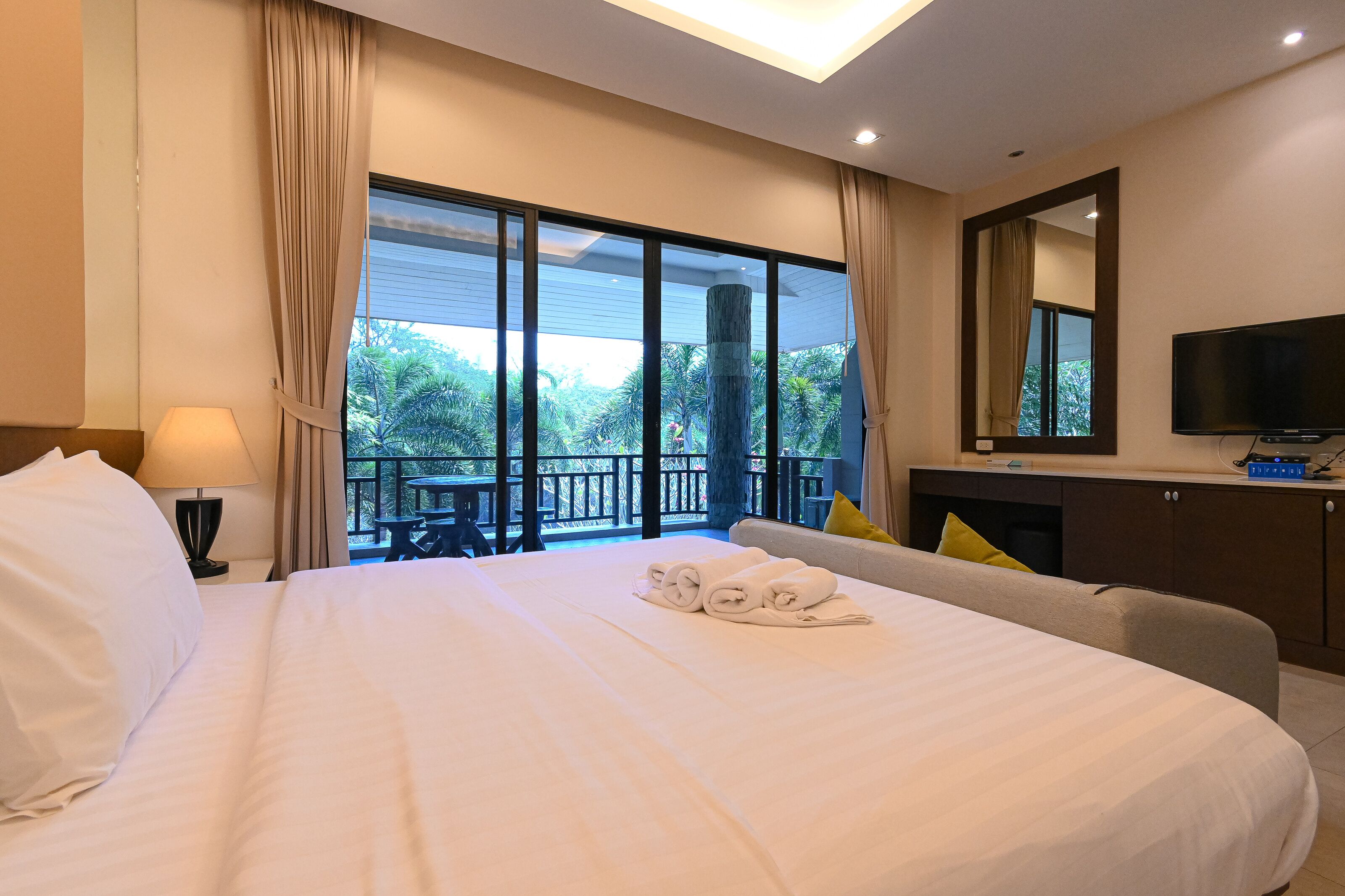 標準雙人房 | 免費無線上網、床單