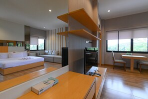 Senior Studio Suite | Wi-fi percuma, cadar katil