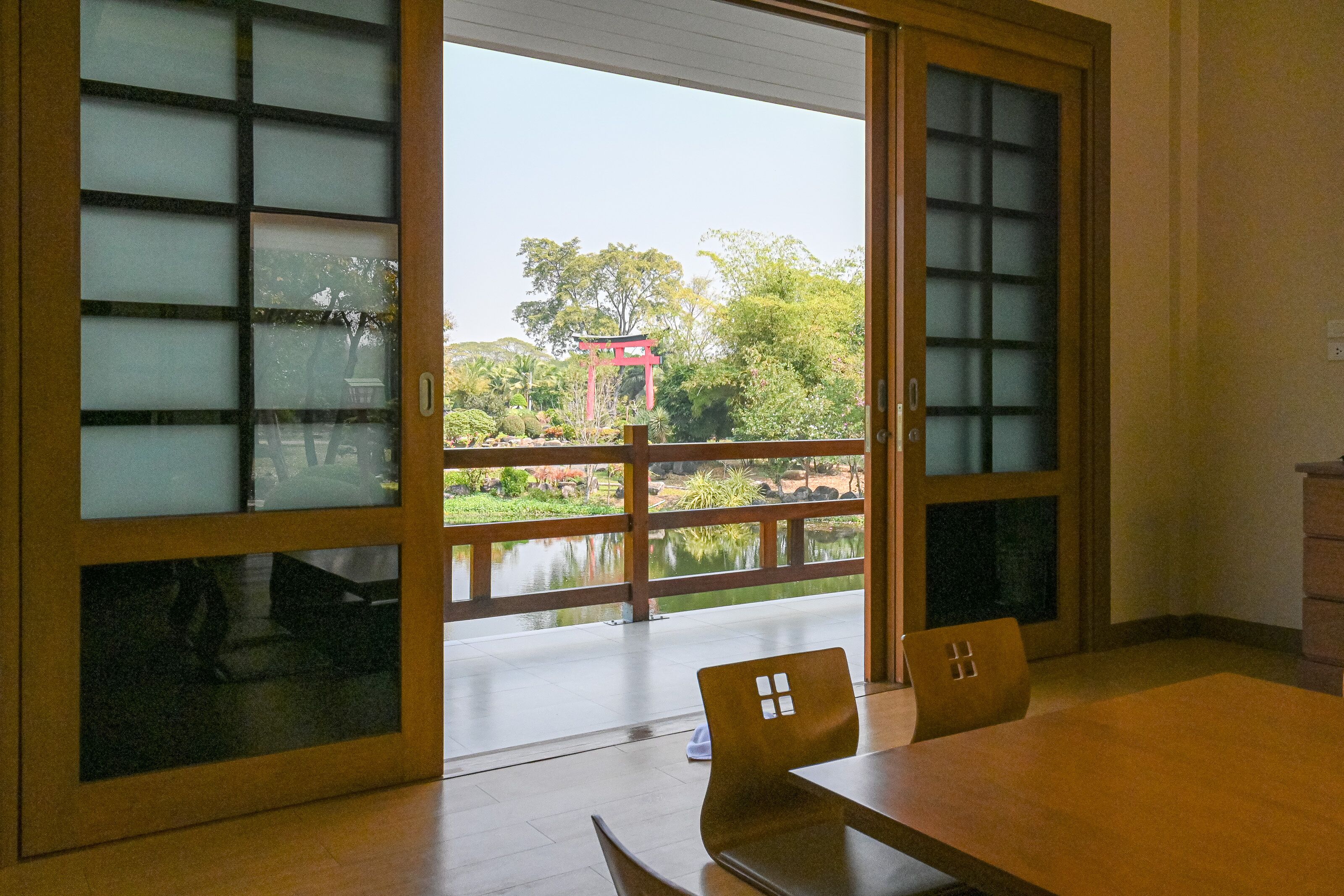 Villa Three Bedroom Japanese | Living area | 42-inch TV with digital channels