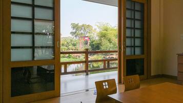 Villa Three Bedroom Japanese | Living area | 42-inch TV with digital channels