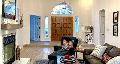 Bright and Spacious Home in a NE Heights Gated Community