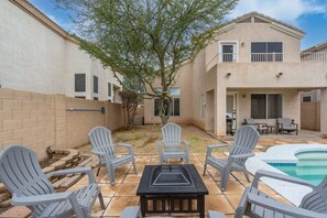 Terrain de l’hébergement 