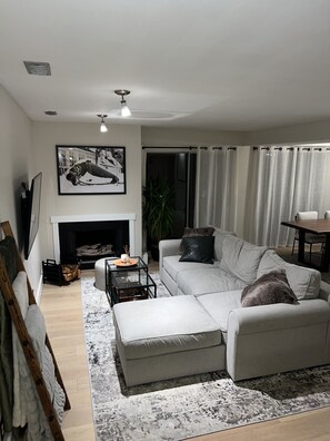 Área de sala de estar