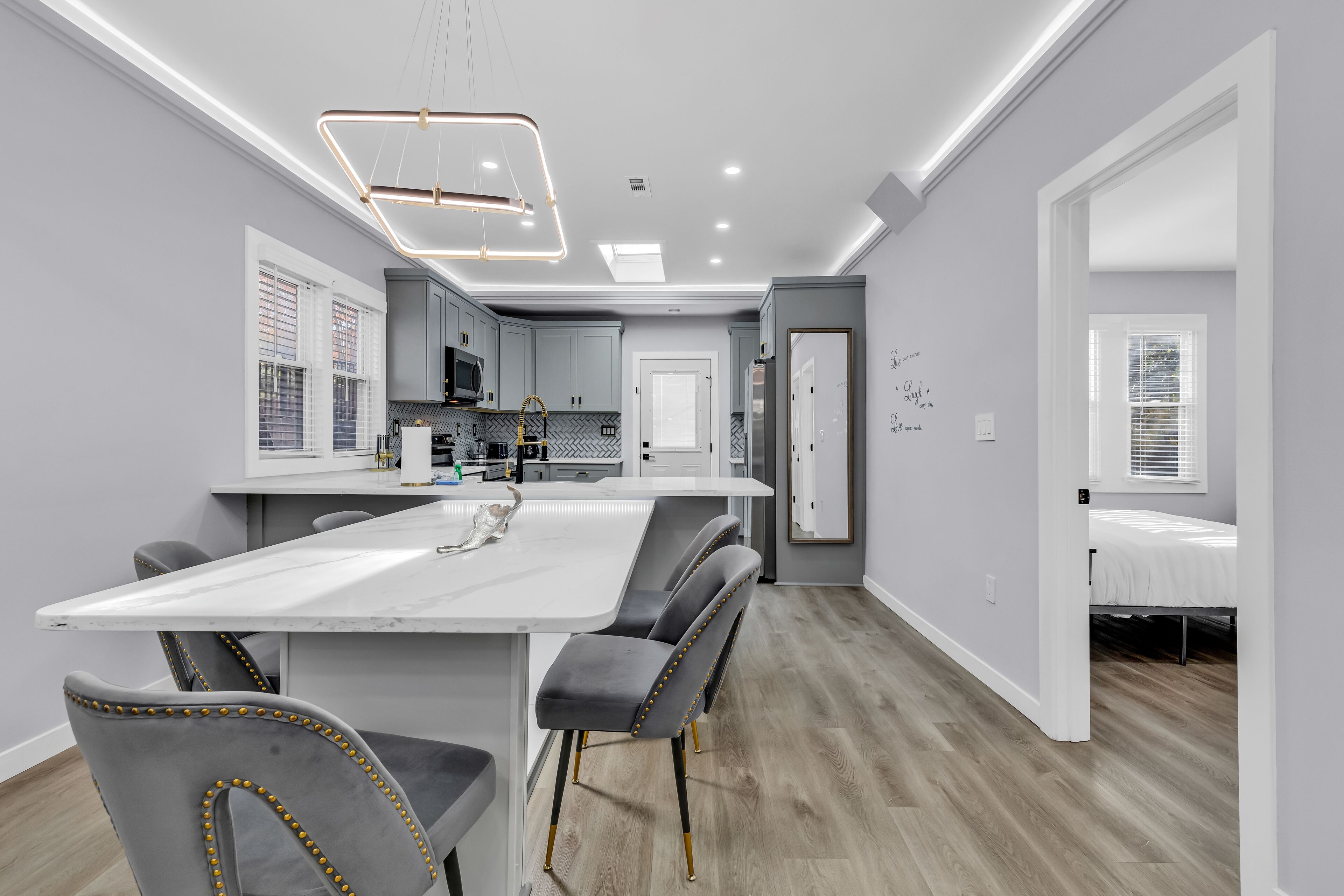 舒适独立别墅, 3 间卧室, 露台 | 餐厅