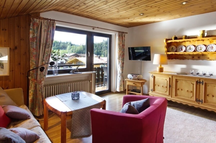 Ferienwohnung/app. Für 6 Gäste Mit 90m² In Mittenwald - Mittenwald