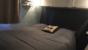 2 chambres, Wi-Fi gratuit