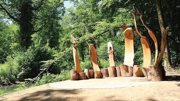 Enceinte de lâhĂ©bergement