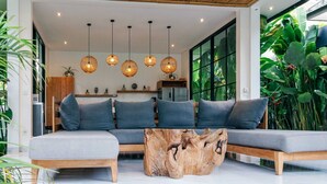 Basic Villa, Multiple Beds | Interior - Villa Green Pearl (Ubud)