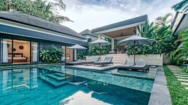 Basic Villa, Multiple Beds | Pool | Outdoor pool - Villa Green Pearl (Ubud)
