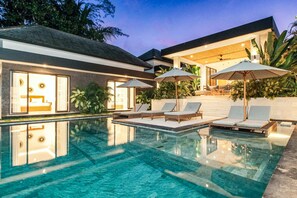 Basic Villa, Multiple Beds | Pool - Villa Green Pearl (Ubud)