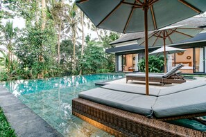 Basic Villa, Multiple Beds | Pool - Villa Green Pearl (Ubud)