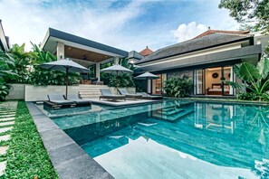 Basic Villa, Multiple Beds | Pool - Villa Green Pearl (Ubud)