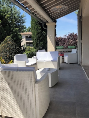 Terraza o patio