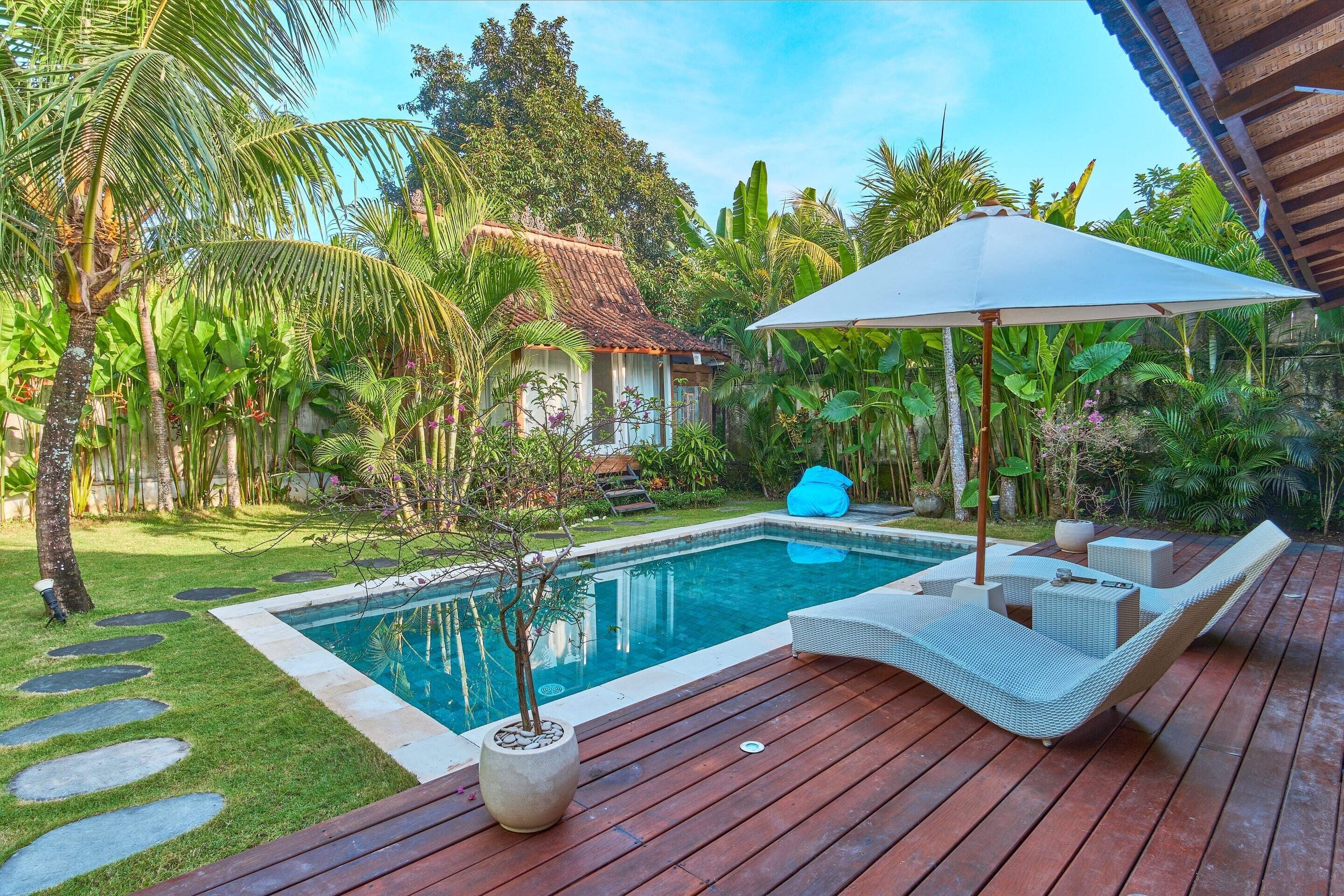 Photo - Villa Ketenangan, Sumptuous 3BR Villa with Tropical Vibes in Ubud Area