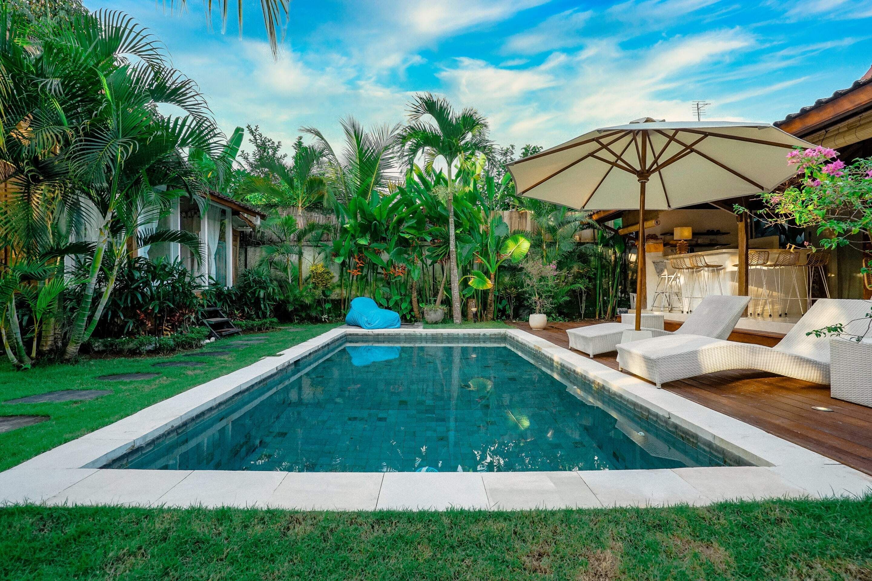 Photo - Villa Ketenangan, Sumptuous 3BR Villa with Tropical Vibes in Ubud Area