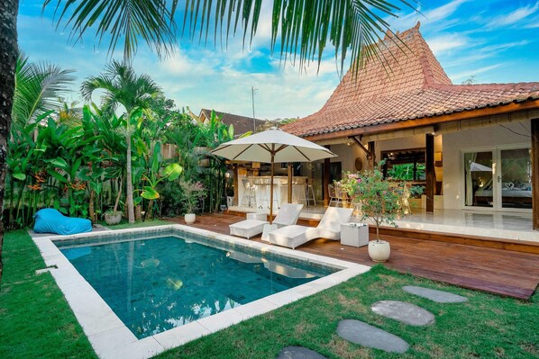 Basic Villa, Multiple Beds | Pool - Villa Ketenangan (Ubud)