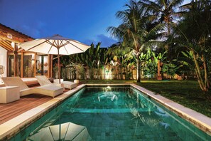 Basic Villa, Multiple Beds | Pool - Villa Ketenangan (Ubud)