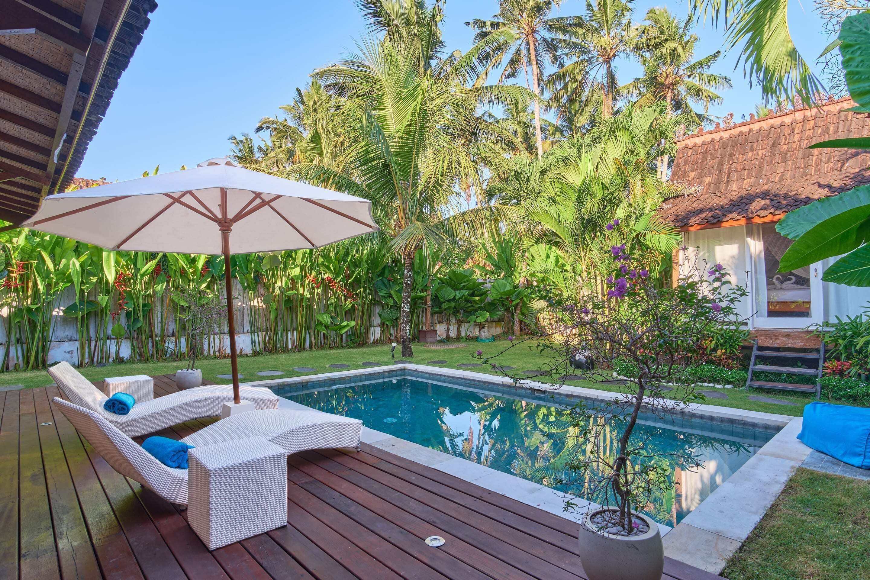 Photo - Villa Ketenangan, Sumptuous 3BR Villa with Tropical Vibes in Ubud Area